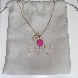 Kendra Scott Pink Necklace